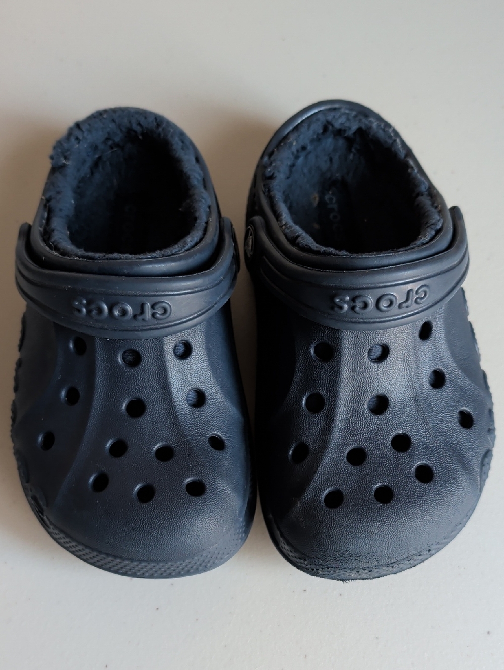 CROCS Kids Classic Lined Clog - Navy Blue